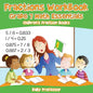 Fractions Workbook Grade 7 Math Essentials: Children's Fraction Books - Paperback