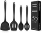 4 Pcs Silicone Kitchen Utensils Set BPA Free