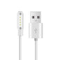 LKHSYAN Universal Smart Watch Charger USB 4 Pin Magnetic Cable White-4pin