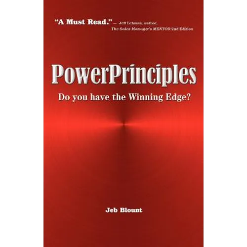 Powerprinciples: Do You Have the Winning Edge? - Paperback