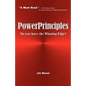 Powerprinciples: Do You Have the Winning Edge? - Paperback
