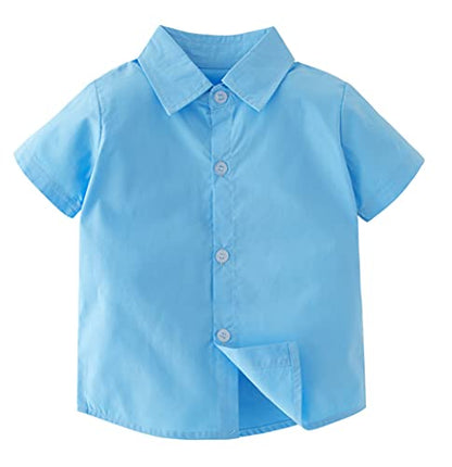 Styles I Love Toddler Short-Sleeve Button-Down Shirt