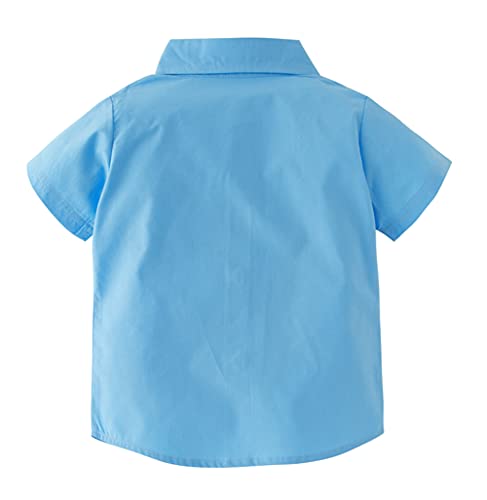 Styles I Love Toddler Short-Sleeve Button-Down Shirt