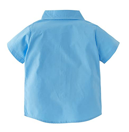 Styles I Love Toddler Short-Sleeve Button-Down Shirt
