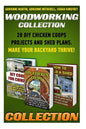 Woodworking Collection: 20 DIY Chicken Coops Projects And Shed Plans. Make Your Backyard Thrive!: (Backyard Chickens for Beginners, Building I - Paperback