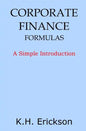 Corporate Finance Formulas: A Simple Introduction - Paperback