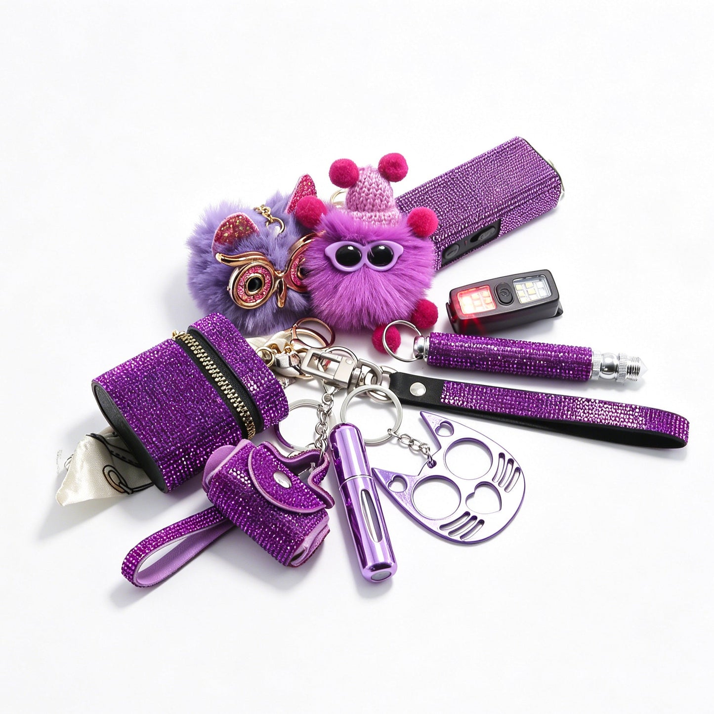 Broken Window Self-Defense Keychain Set