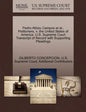 Pedro Albizu Campos et al., Petitioners, V. the United States of America. U.S. Supreme Court Transcript of Record with Supporting Pleadings - Paperback