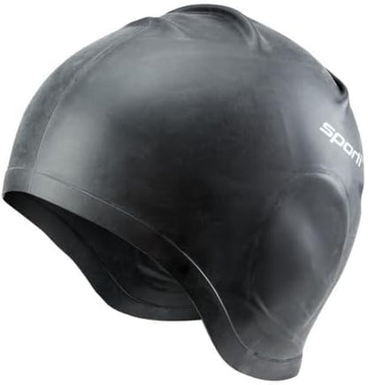 Sporti Silicone Ear Swim Cap