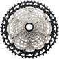Shimano XT CS-M8100 Cassette - 12-Speed 10-45t Silver/Black Micro Spline