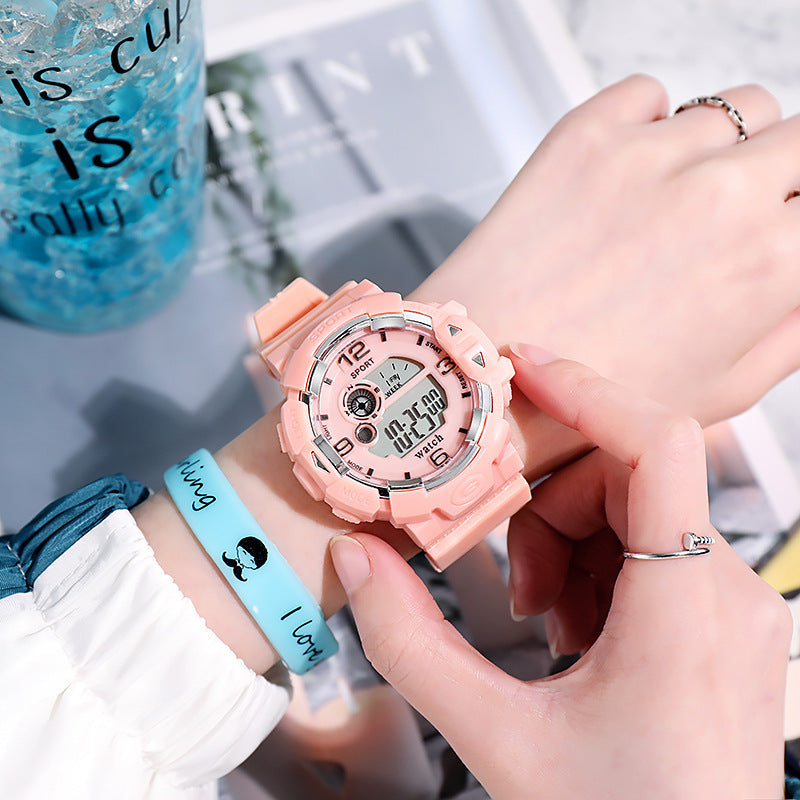 Primary And Secondary School Students Sports Waterproof Luminous Watch