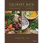 Culinary Math - Paperback