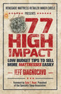 77 High Impact Low Budget Tips to Sell More Mattresses Easily - Paperback
