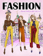 Fashion Coloring Book for Girls Ages 4-8: Gorgeous Top Model Colouring Book for Girls, Teens and Kids - Paperback