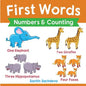First Words (Numbers & Counting): Early Education book of learning numbers and counting with pictures for kids - Paperback