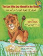 The Lion Who Saw Himself in the Water: English-Dari Edition - Paperback