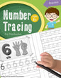 Number Tracing Book for Preschoolers: Number tracing books for kids ages 3-5, Number tracing workbook, Number Writing Practice Book, Number Tracing Bo - Paperback
