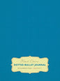 Large 8.5 x 11 Dotted Bullet Journal (Blue #9) Hardcover - 245 Numbered Pages - Hardcover