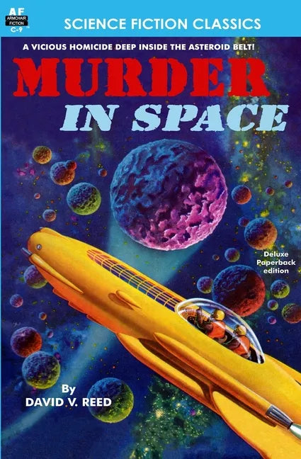 Murder in Space - Paperback