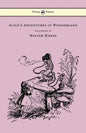 Alice's Adventures in Wonderland - Illustrated by Walter Hawes - Hardcover