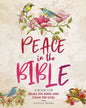 Peace in the Bible: A Book for Relax the Mind and Calm the Soul: Psalms Coloring Book for Adults Big Words: Find Peace and Hope// A Book f - Paperback