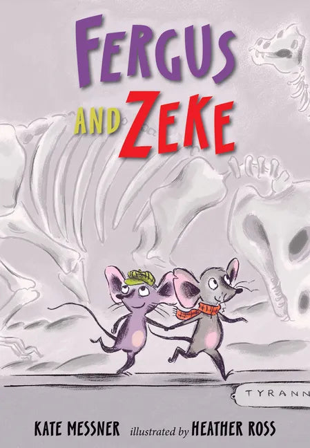 Fergus and Zeke - Library Binding