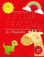Letter Tracing for Preschoolers: Alphabets writing for Kids, Preschoolers, Toddlers ages 3-5 - Paperback