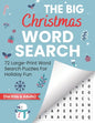 The Big Christmas Word Search: 72 Large-Print Word Search Puzzles For Holiday Fun (For Kids & Adults) - Paperback