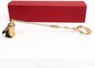 Vintage Brass Candle Snuffer with Long Handle