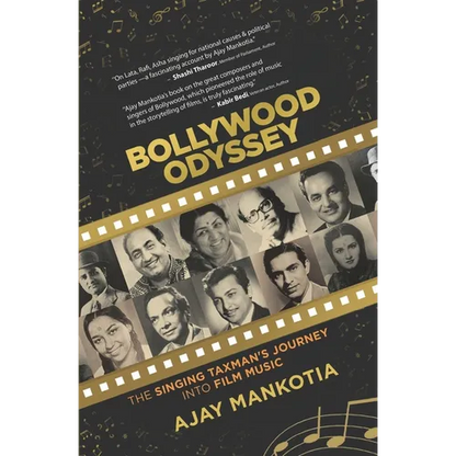 Bollywood Odyssey: The Singing Taxman's Journey Into Film Music - Paperback