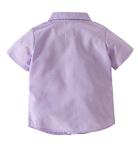 Styles I Love Toddler Short-Sleeve Button-Down Shirt