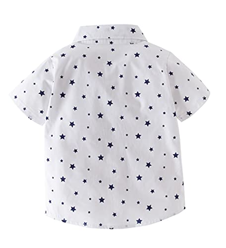 Styles I Love Toddler Short-Sleeve Button-Down Shirt
