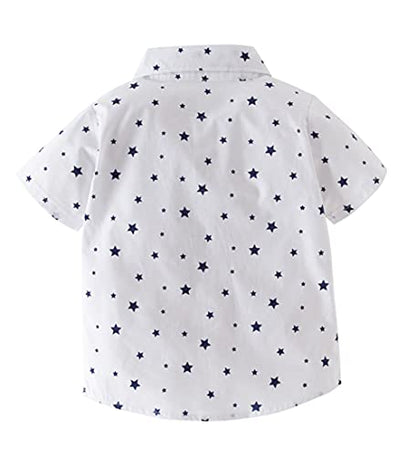 Styles I Love Toddler Short-Sleeve Button-Down Shirt