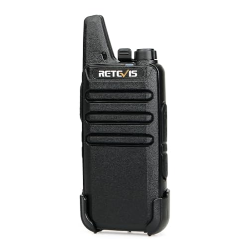 Retevis RT22 Walkie Talkies Rechargeable Hands Free 2 Way Radios Two-Way Radio(6 Pack) with 6 Way Multi Gang Charger