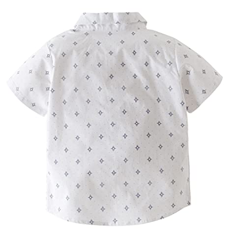 Styles I Love Toddler Short-Sleeve Button-Down Shirt