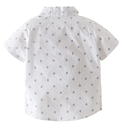 Styles I Love Toddler Short-Sleeve Button-Down Shirt