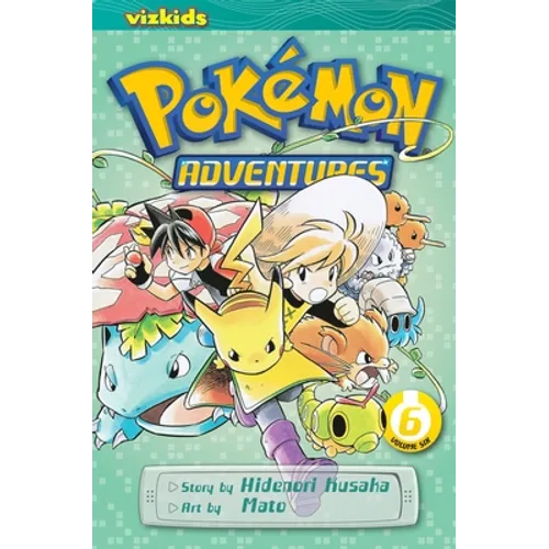 Pokémon Adventures (Red and Blue), Vol. 6 - Paperback
