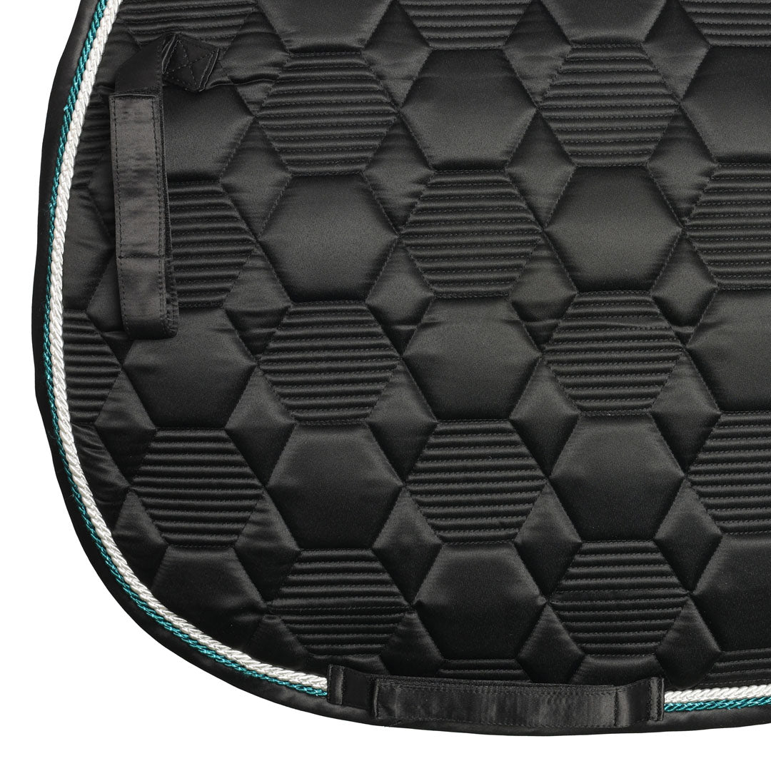 Lettia Honeycomb Collection Saddle Pad