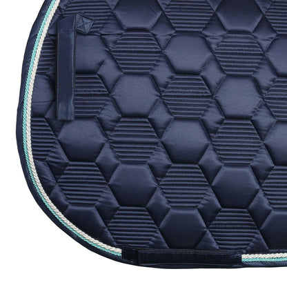 Lettia Honeycomb Collection Saddle Pad