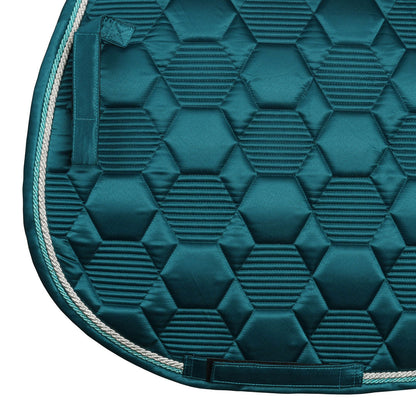 Lettia Honeycomb Collection Saddle Pad