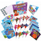 32 Folding Paper Airplanes All Occasion Greeting Cards with Envelopes and Stickers