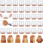 32-Piece: Clear Chair Leg Floor Protectors