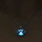 Retro Film And Television Peripheral Sword Luminous Necklace