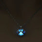 Retro Film And Television Peripheral Sword Luminous Necklace