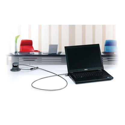 Kensington Laptop Computer Microsaver Security Cable with Lock, 2 Keys