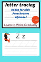letter tracing books for kids: Alphabet Handwriting with Pen Control for kids Ages 3-5, activity book - Paperback