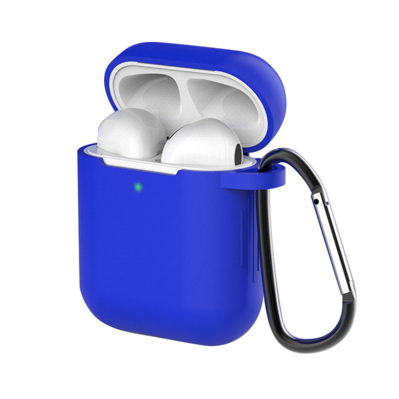 Compatible with Apple, Liquid silicone earphone cover