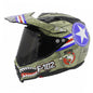Handsome full-cover motorcycle off-road helmet