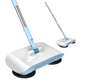 Hand Push Sweeper with Dustpan - All-in-One Household Floor Mop for Easy Cleaning