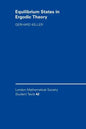 Equilibrium States in Ergodic Theory - Paperback